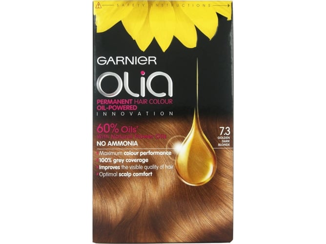 Tinte de Cabello Permanente IMEDIA Olia 7.3-Golden Dark Blonde