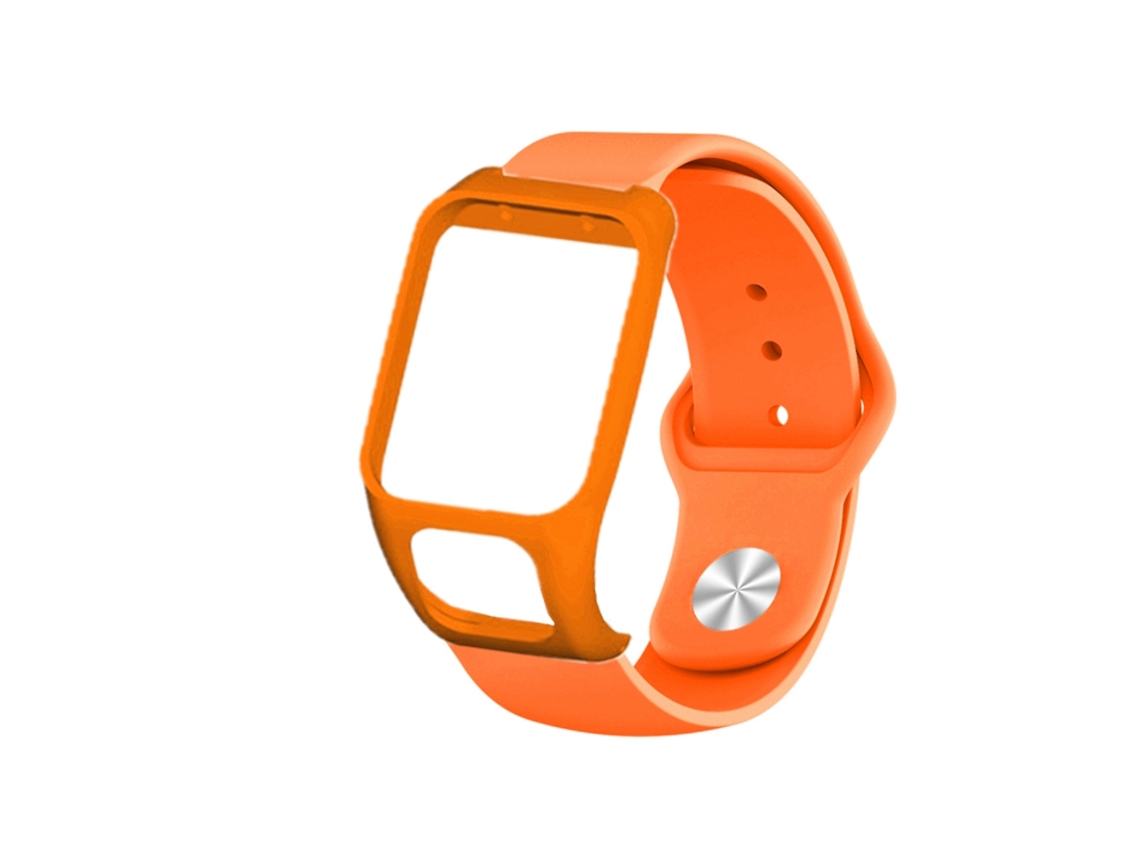 Correa De Silicona Antiarañazos Para Relojes Tomtom Runner3/2 Y Adventurer - Repuesto