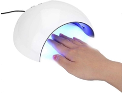 Secador de uñas LED UV de 36 W, lámpara secadora de uñas UV ultraportátil, lámpara de curado de uñas para uñas de los pies GOKOCO