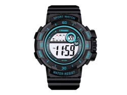 Despertador Multifuncional Reloj Luminoso Deportivo Masculino Veanxin (azul Claro)
