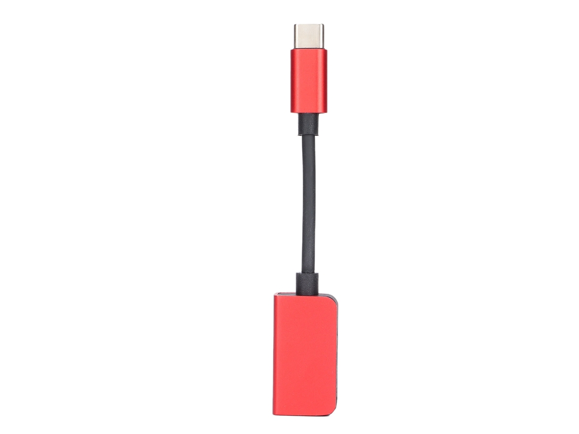 Adaptador De Audio Usb-c De Tgvi, Divisor De Audio Usb-c 2 En 1, Adaptador Usb-c A Doble Usb-c