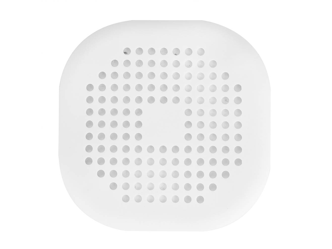 Filtro de drenaje de plástico para el hogar, baño, cocina, ducha, suelo, blanco