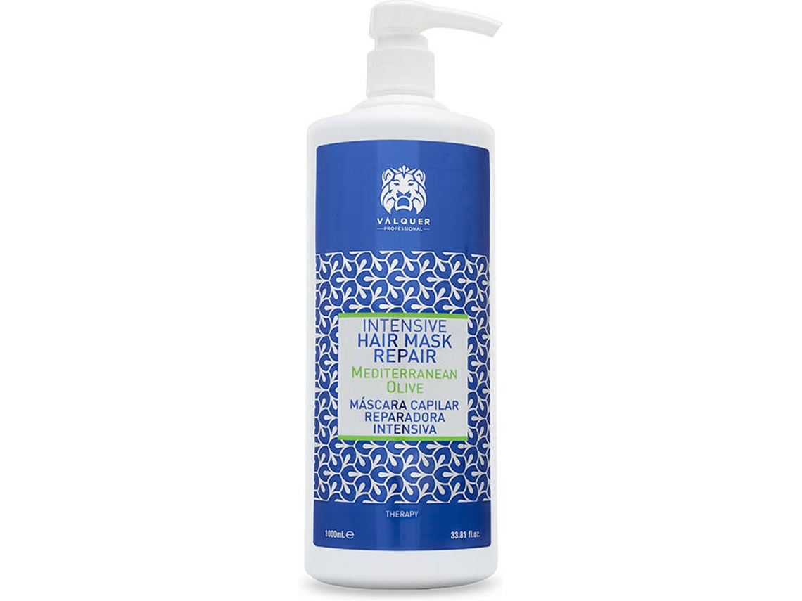 Mascarilla para el Pelo VÁLQUER Intensiva Olive (1000 ml)