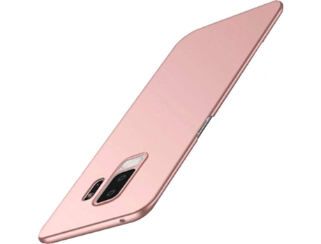 Carcasa Samsung Galaxy S9 Plus G4M Rígida y Fina Rosa