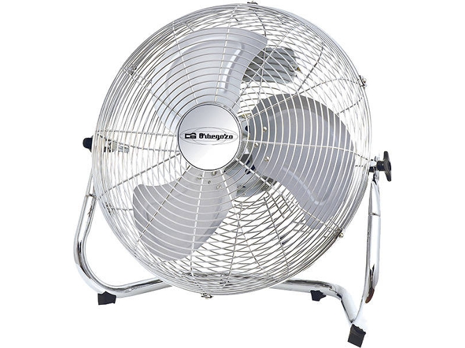Ventilador de Suelo ORBEGOZO PW 0851 (3 velocidades - 150 W)