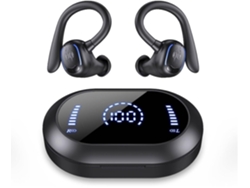 Auriculares YIZHOOD Bluetooth Negro