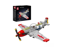 Mould King P-51d Mustang Caza 24068