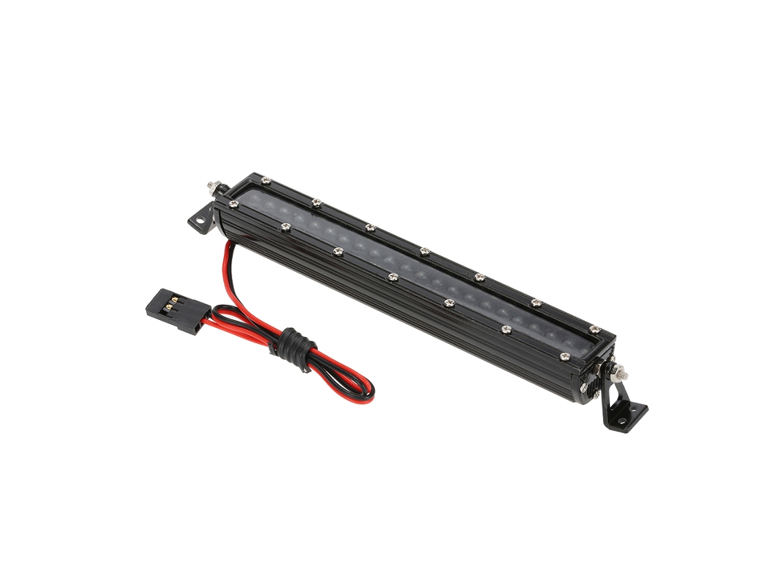 Barra De Luz Led Súper Brillante Para Coche Rc A Escala 1/10 Hsp Rc4wd Axial D90 Scx10 Traxxas Tamiya Cc01 Rock Crawler