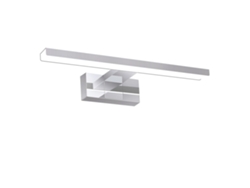 Luz Led Para Espejo Lámpara De Espejo De Baño 6W 30Cm Impermeable Ip44 Moderno Blanco Neutro 4000K NETTLIFE
