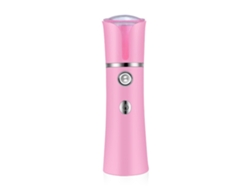 Práctico pulverizador facial humidificador portátil máquina de pulverización facial blanca humidificadores portátiles rosa YEMAESRE