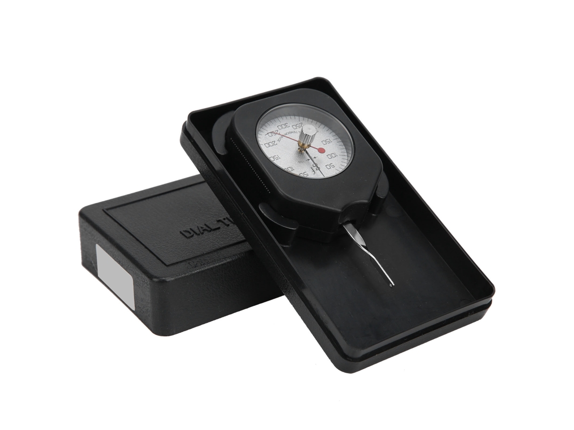 Medidor De Voltaje Con Panel Seg-300-2, Doble Puntero, 300 G, Medidor De Fuerza Portátil En Gramos, Comprobador De Voltaje