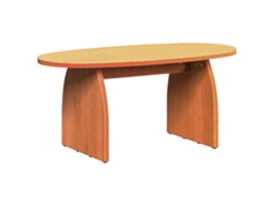 Mesa de centro, marrón cera, 80 x 40 x 35 cm, MAISON EXCLUSIVE