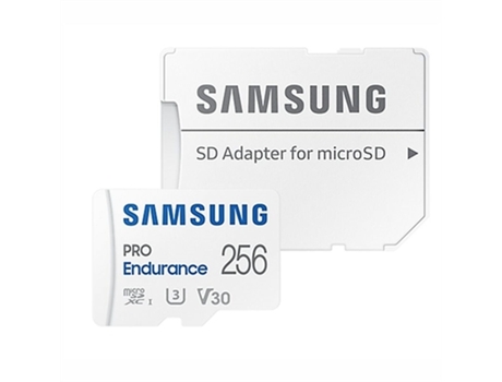 Tarjeta de Memória Micro SD SAMSUNG Mb-Mj256K (256 GB)