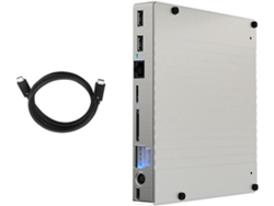 Estación De Acoplamiento Gráfica Usb De 40 Gbps, Transferencia De Datos 11 En 1, 330 W