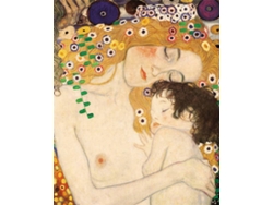 Cuadro LEGENDARTE The three ages (particular) -  Gustav Klimt (80x100 cm)