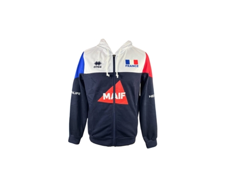 Chándale de Hombre para Fitness ERREA Chándal Capucha La Selección Francesa France Azul (M)