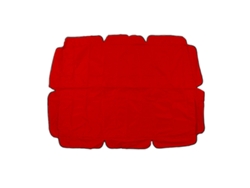 Capota De Repuesto Para Columpio Exterior, De Tela Oxford 420d Impermeable Con Revestimiento Plateado.