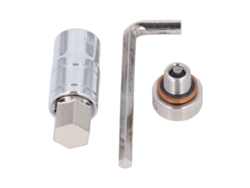 Kit De Tapón De Drenaje De Aceite De Acero Inoxidable M12x1.25 Con Tornillo Autorroscante Y Herramientas.