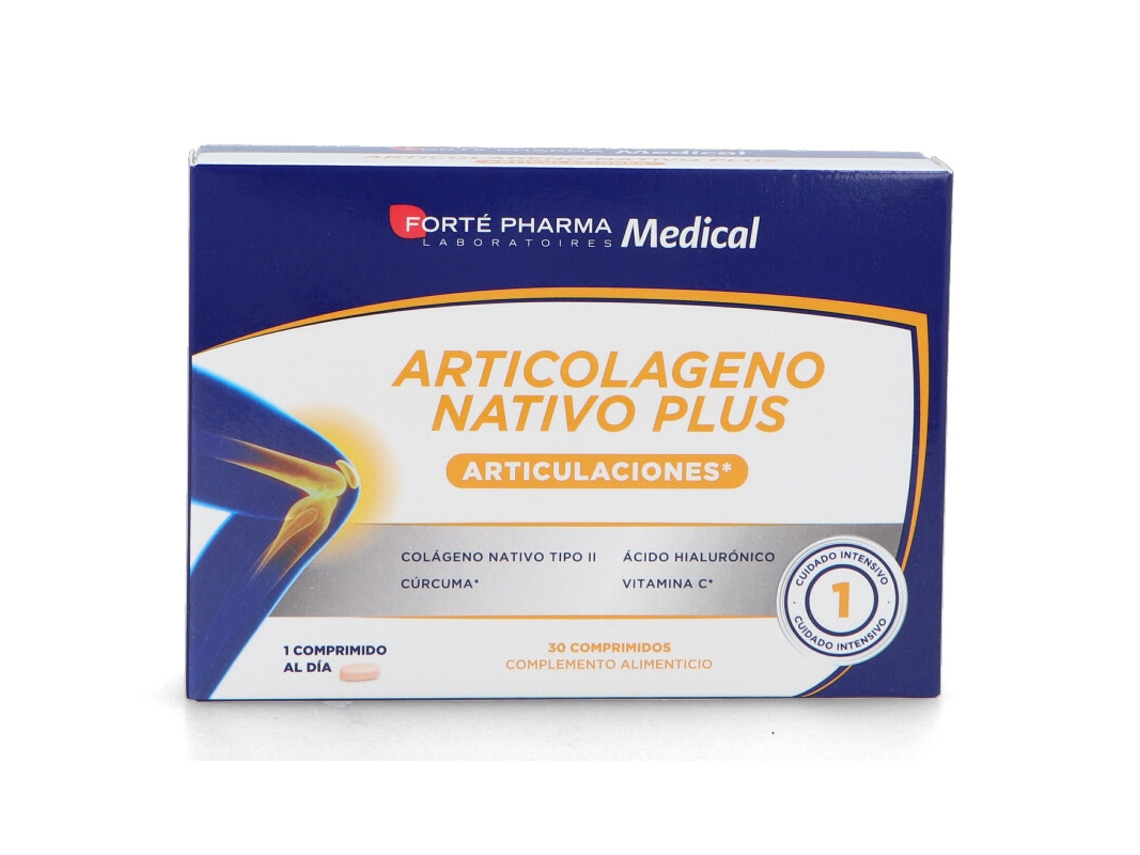Complemento Alimentar ARTICOLAGENO Articolageno Nativo Plus (30 Comprimidos)