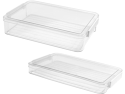 Organizador De Archivos De 2 Piezas Para Documentos, Tarjetas Y Fotos - Caja De Almacenamiento