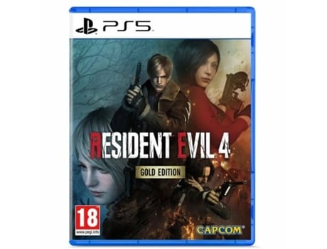 Videojuego PlayStation 5 CAPCOM Resident Evil 4 Gold Edition