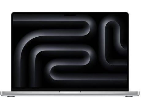 MacBook Pro APPLE Plata (16'' - APPLE M3 - 16-Core - RAM: 48 GB - 1 TB SSD - 40-Core)
