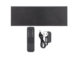 Divisor/conmutador De Interfaz Multimedia Hd 4x2 Con Control Remoto, Compatible Con 4k, 3d Y 1080p.
