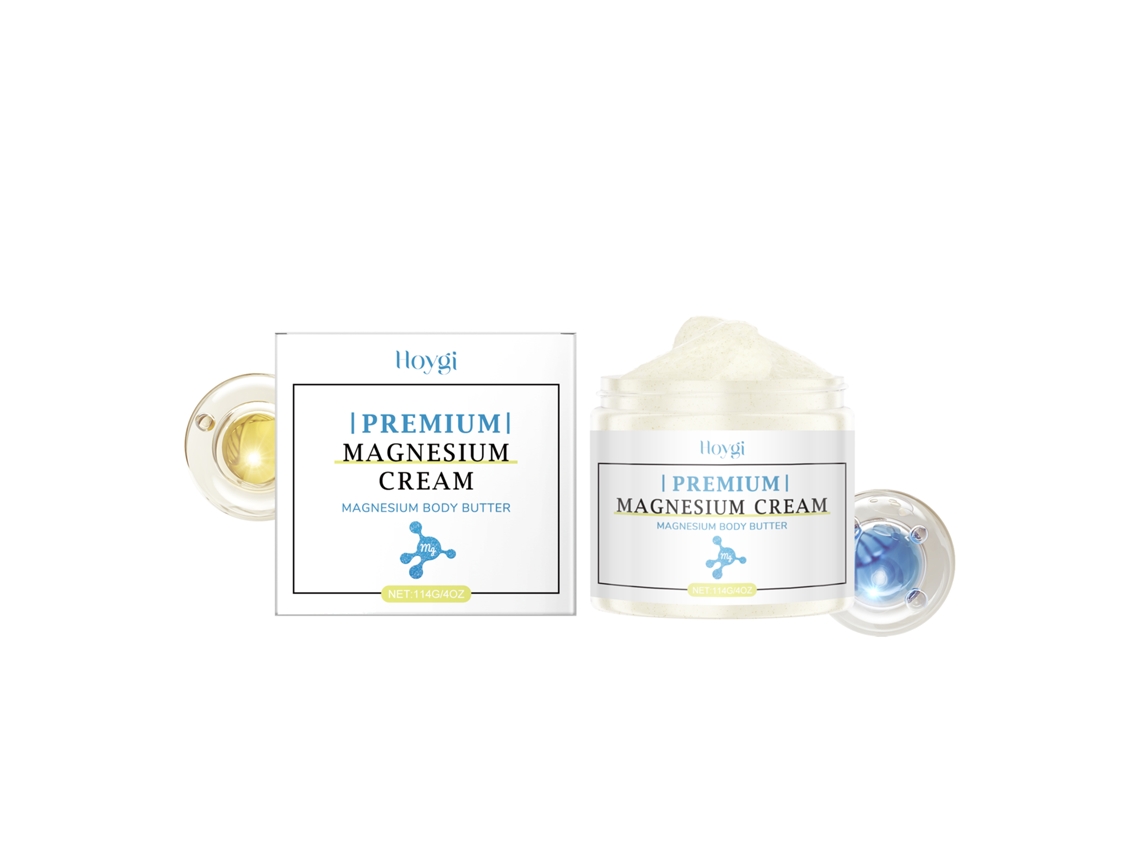 Crema de magnesio calmante para conciliar el sueño de forma natural.