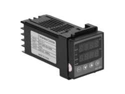 Controlador de temperatura PID con doble pantalla