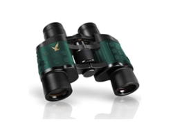 Binoculares para adultos Binoculares para observación de aves Caza Viajes Deportes al aire libre Juegos y conciertos Verde militar USHION