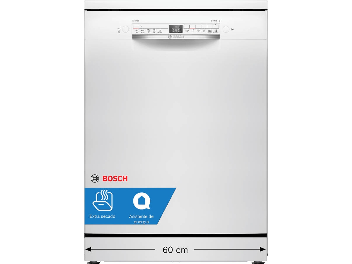 Lavavajillas BOSCH SMS2HTW06E (13 Servicios - 60 cm - Blanco)