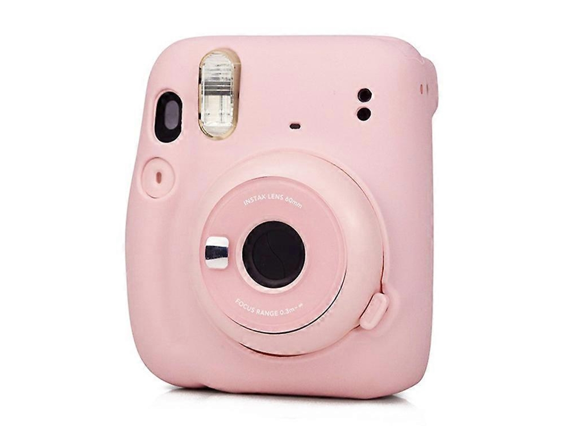 Funda de silicona Caiul para cámara Instax Mini 11, funda protectora portátil Facpoet