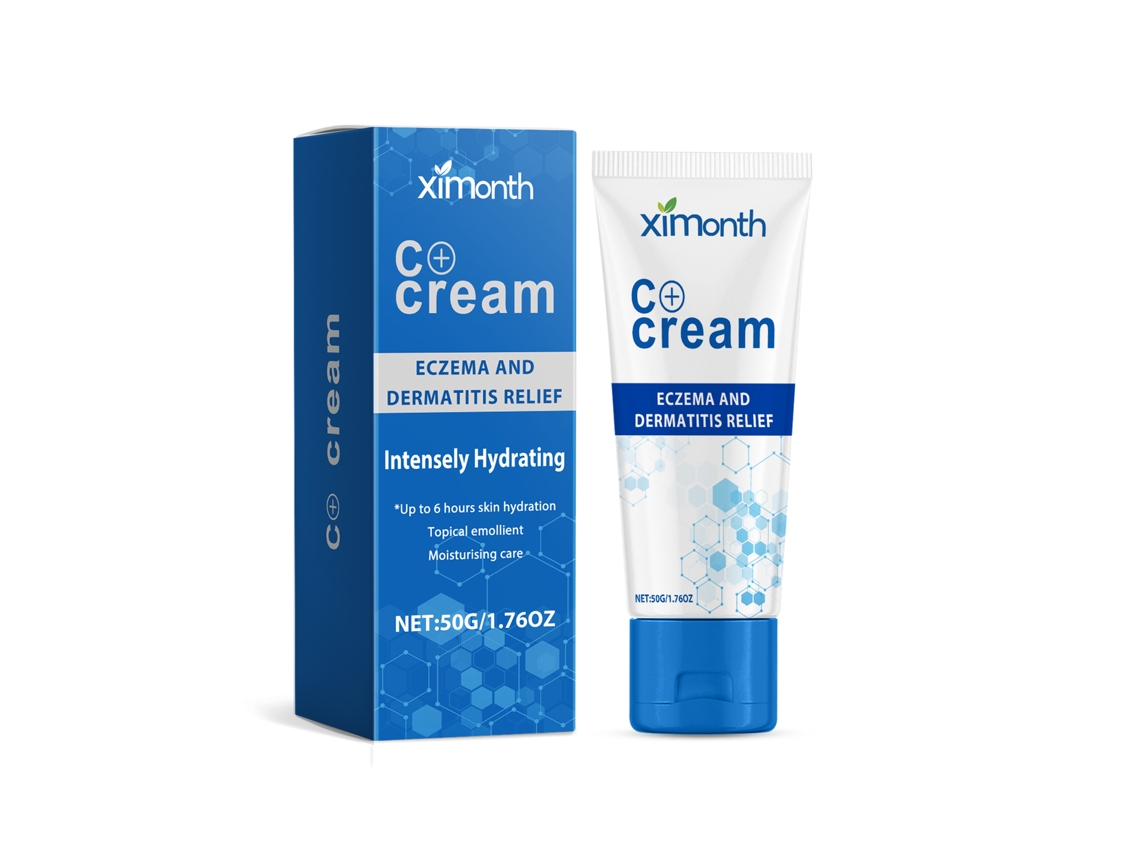 Crema para el cuidado de la piel para una piel sana e hidratada.