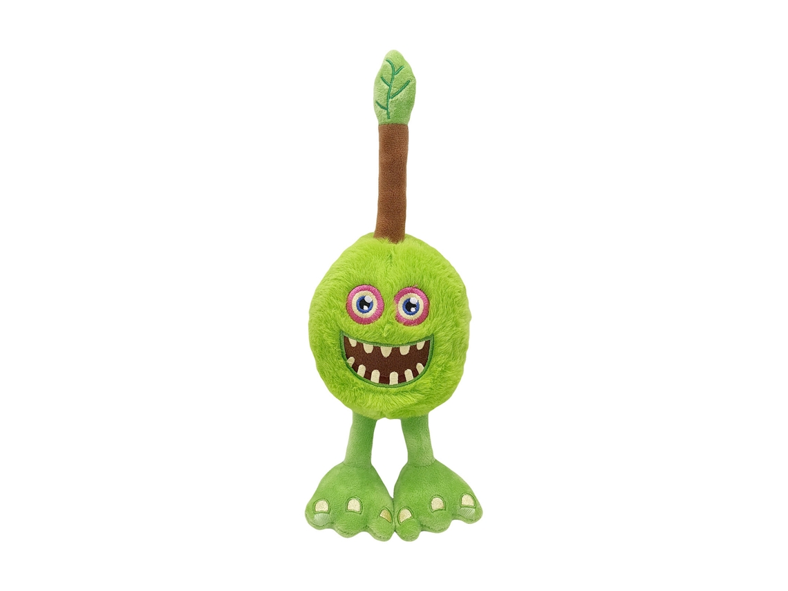 Rebe - Boneca de Pelúcia Furcorn dos My Singing Monsters