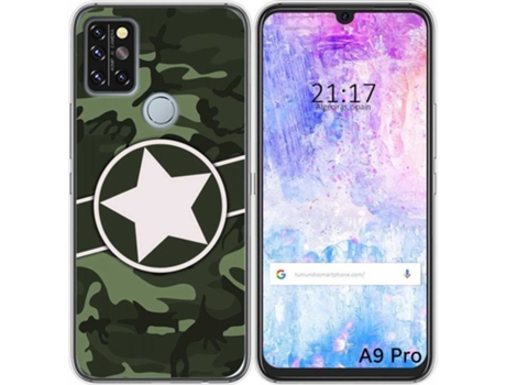 Carcasa Umidigi A9 Pro TUMUNDOSMARTPHONE Camuflaje 01 Multicolor