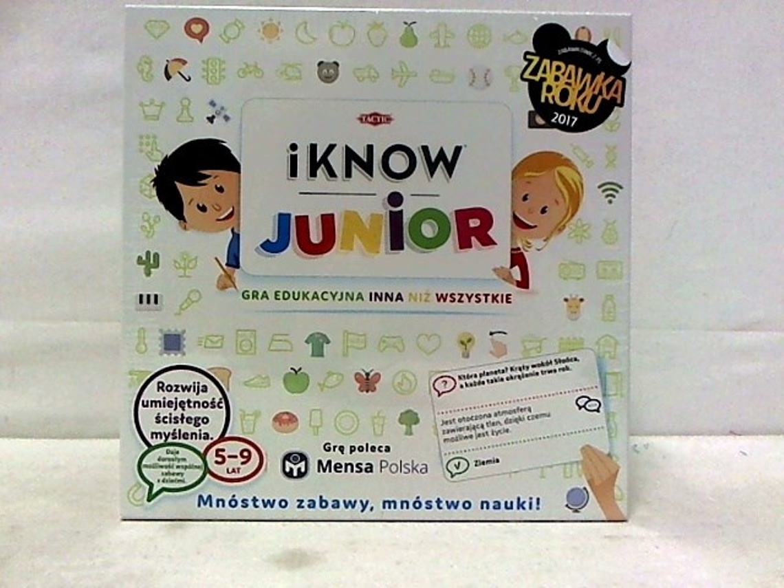 Iknow Junior 54461 Tácticas (pl)