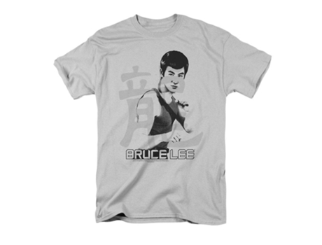 Camiseta ROCKINSTONE Bruce Lee Punch (M)