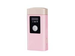Depilación IPL profesional con luz pulsada, 999.999 destellos para mujeres y hombres, 2 modos, 5 niveles, indolora para rostro, brazos y piernas, Yizhood (rosa)