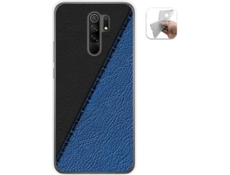 Carcasa Xiaomi Redmi 9 TUMUNDOSMARTPHONE Cuero 02 Multicolor