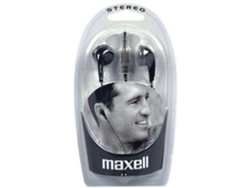 Auriculares EB-98 NEGRO :Cascos Maxell Boton EB-98 Negro