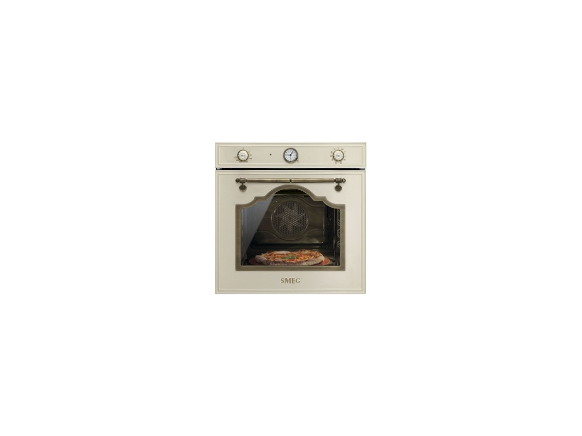 Horno SMEG SFP750POPZ (64.5 cm - Crema)