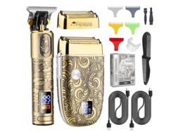 Cortapelos y Barba Multifunción TRUMSEN 962 Dorado