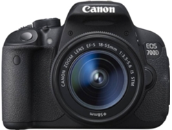 CAM DIG REFLEX CANON EOS700D 18-55IS STM