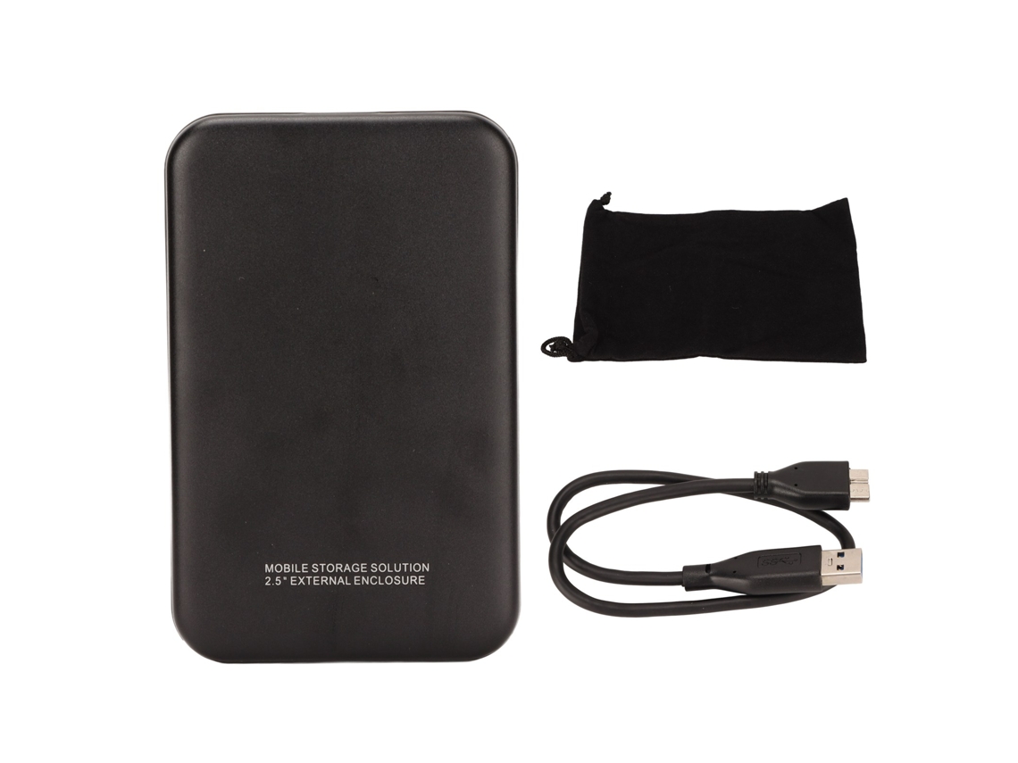 Caja Para Disco Duro De 2.5 Pulgadas Adaptador Sata A Usb 3.0 Uasp Caja Externa Para Hdd
