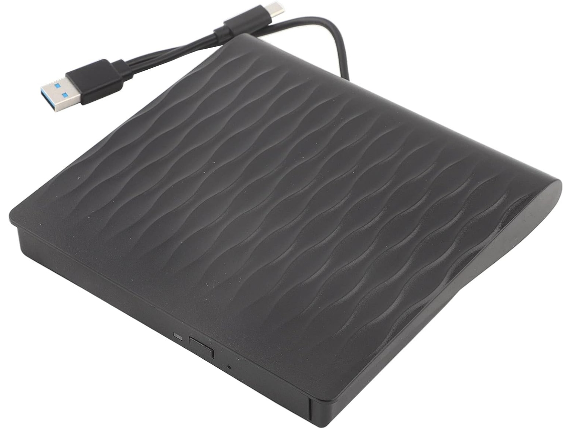 Unidad Óptica Externa Para Ordenador De Sobremesa Portátil, Diseño Granulado