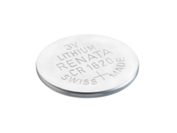Batería Tipo Botón de Litio 3V RENATA Cr1620 de Fabricación Suiza