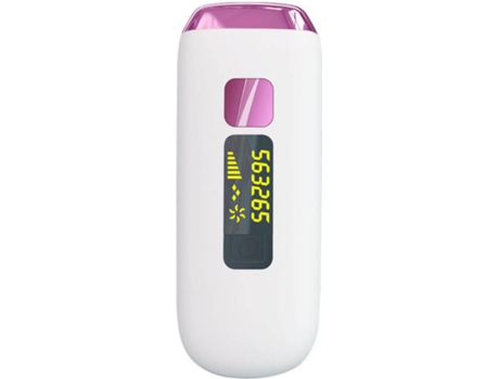 Depiladora Luz Pulsada DREAM5 Eplilateur0902H27 Ipl Multizonas Púrpura