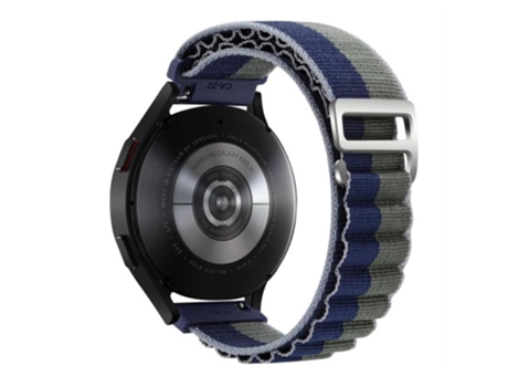 Correa de nailon 22mm ajustable para Realme Watch 3/Huami Amazfti GTR 4/GTR 4 Pro - Musgo Verde