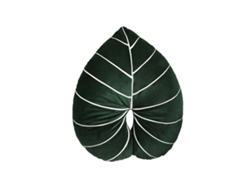 Cojín decorativo con forma de hoja de bambú - Turtle Back