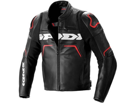 Abrigo para Hombre SPIDI Evorider 2 Negro para Motociclismo (46)